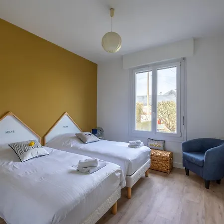 La Maison Marie-jo Charme & Douceur En Normandie * Port-en-Bessin-Huppain