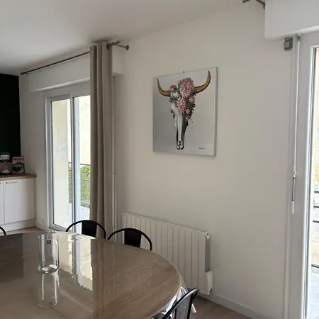 La Maison Marie-jo Charme & Douceur En Normandie Vakantiehuis