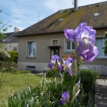 La Maison Marie-jo Charme & Douceur En Normandie Vakantiehuis Port-en-Bessin-Huppain