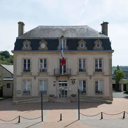 La Maison Marie-jo Charme & Douceur En Normandie Vakantiehuis Port-en-Bessin-Huppain
